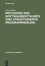 Cover: Methoden des Softwareentwurfs und strukturierte Programmierung - De Gruyter