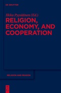 Cover: Religion, Economy, and Cooperation - De Gruyter