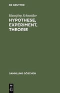 Cover: Hypothese, Experiment, Theorie - De Gruyter