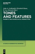 Cover: Tones and Features - De Gruyter Mouton