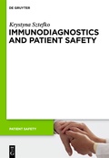 Cover: Immunodiagnostics and Patient Safety - De Gruyter