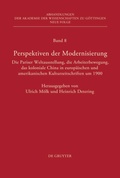 Cover: Perspektiven der Modernisierung - De Gruyter