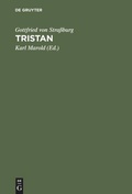Cover: Tristan - De Gruyter