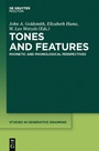 Cover: Tones and Features - De Gruyter Mouton