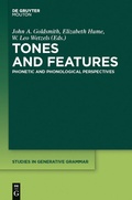 Cover: Tones and Features - De Gruyter Mouton