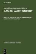 Cover: Ren&eacute; Wellek: Geschichte der Literaturkritik 1750-1950 / Das 20. Jahrhundert. Teil 1: Die englische und die amerikanische Literaturkritik 1900-1950 - De Gruyter
