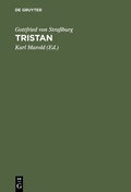 Cover: Tristan - De Gruyter