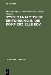 Abbildung von: Systemanalytische Einführung in die kommerzielle EDV - De Gruyter