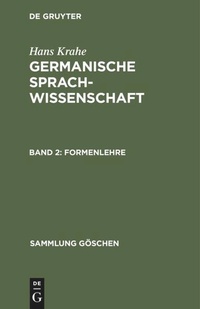 Enlarge image Cover: Formenlehre - De Gruyter