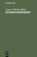 Cover: Scheinverdienst - De Gruyter Mouton