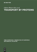 Cover: Transport by proteins - De Gruyter