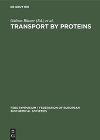 Enlarge image Cover: Transport by proteins - De Gruyter