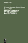 Cover: Management Dictionary - De Gruyter
