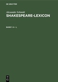 Cover: A - L - De Gruyter