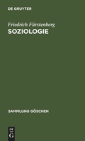 Cover: Soziologie - De Gruyter