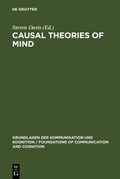 Cover: Causal Theories of Mind - De Gruyter