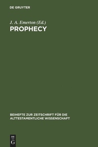 Enlarge image Cover: Prophecy - De Gruyter