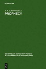 Cover: Prophecy - De Gruyter