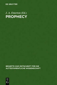 Enlarge image Cover: Prophecy - De Gruyter