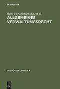 Cover: Allgemeines Verwaltungsrecht - De Gruyter