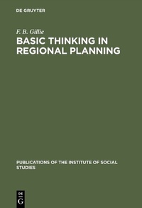 Abbildung von: Basic thinking in regional planning - De Gruyter Mouton