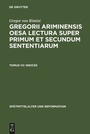 Cover: Indices - De Gruyter