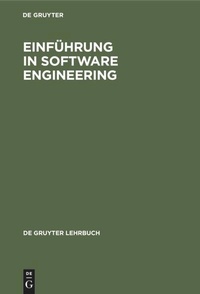 Enlarge image Cover: Einführung in Software Engineering - De Gruyter