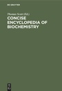 Cover: Concise encyclopedia of biochemistry - De Gruyter