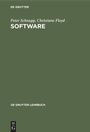Cover: Software - De Gruyter