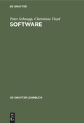 Cover: Software - De Gruyter