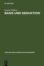 Cover: Basis und Deduktion - De Gruyter