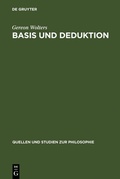 Cover: Basis und Deduktion - De Gruyter