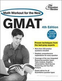 Enlarge image Cover: Math Workout For The New Gmat, 4Th Edition - Princeton Review Publishing Corporation