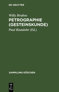 Cover: Petrographie (Gesteinskunde) - De Gruyter