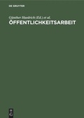 Cover: &Ouml;ffentlichkeitsarbeit - De Gruyter
