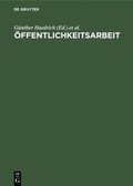 Cover: &Ouml;ffentlichkeitsarbeit - De Gruyter