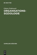 Cover: Organisationssoziologie - De Gruyter
