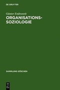 Cover: Organisationssoziologie - De Gruyter