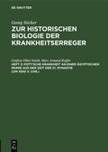 Cover: Pott'sche Krankheit an einer &auml;gyptischen Mumie aus der Zeit der 21. Dynastie (um 1000 v. Chr.) - De Gruyter