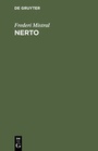 Cover: Nerto - De Gruyter
