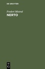 Cover: Nerto - De Gruyter