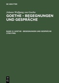 Cover: 1793-1799 - De Gruyter