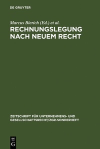 Abbildung von: Rechnungslegung nach neuem Recht - De Gruyter