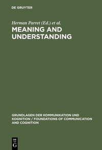 Enlarge image Cover: Meaning and Understanding - De Gruyter