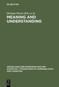 Cover: Meaning and Understanding - De Gruyter