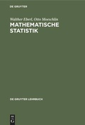 Cover: Mathematische Statistik - De Gruyter