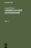 Bild: Lehrbuch der Astronomie. Teil 2 - De Gruyter