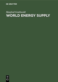 Abbildung von: World Energy Supply - De Gruyter