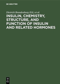 Abbildung von: Insulin, chemistry, structure, and function of insulin and related hormones - De Gruyter
