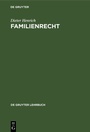 Bild: Familienrecht - De Gruyter